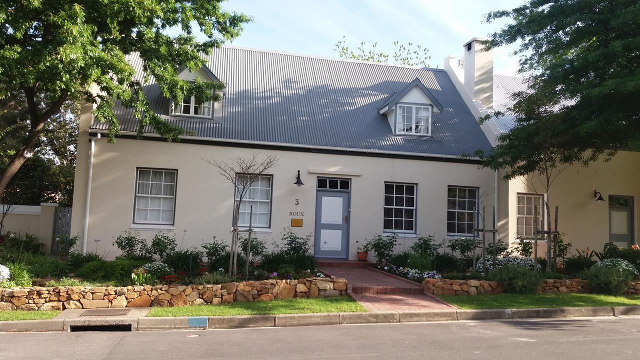 Bed and Breakfast 3 On Roux Franschhoek Exteriér fotografie