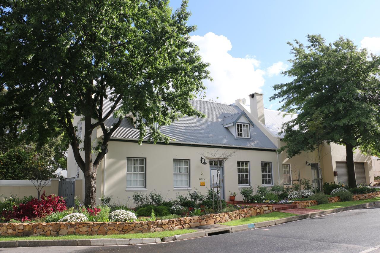 Bed and Breakfast 3 On Roux Franschhoek Exteriér fotografie